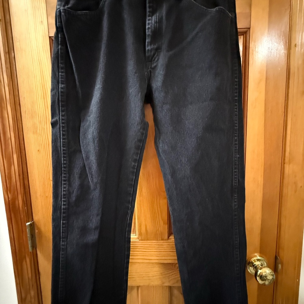 Rustler Men's Black Jeans 34/30